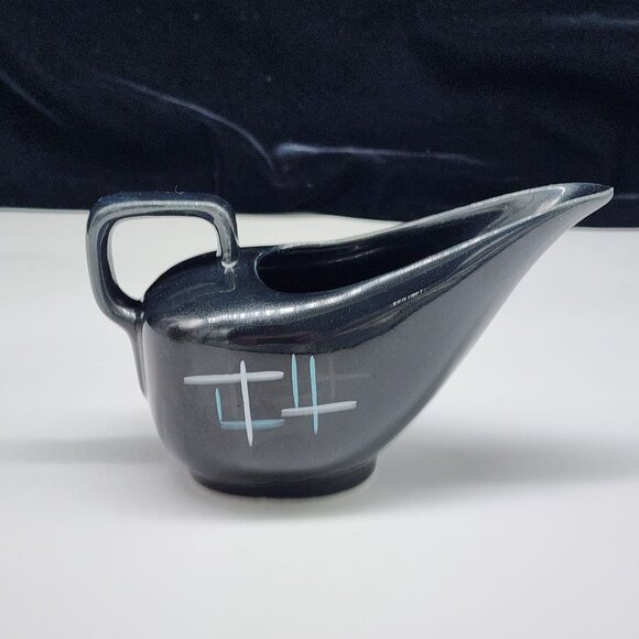 Salem Jack Straw Constellation Pattern Gravy Boat or Creamer VTG MCM - Picture 4 of 8